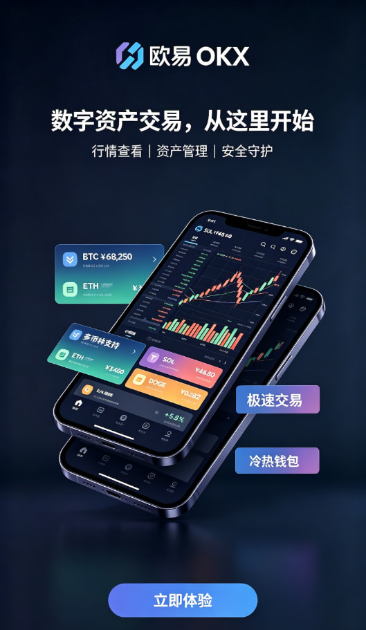 新手入门指南：三步玩转欧交易所app最新版数字资产交易
